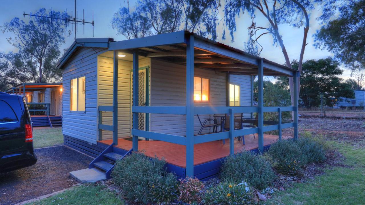 Cobar Caravan Park Exterior foto