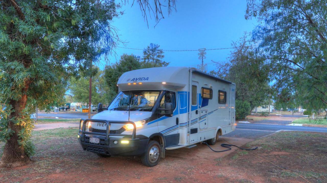 Cobar Caravan Park Exterior foto