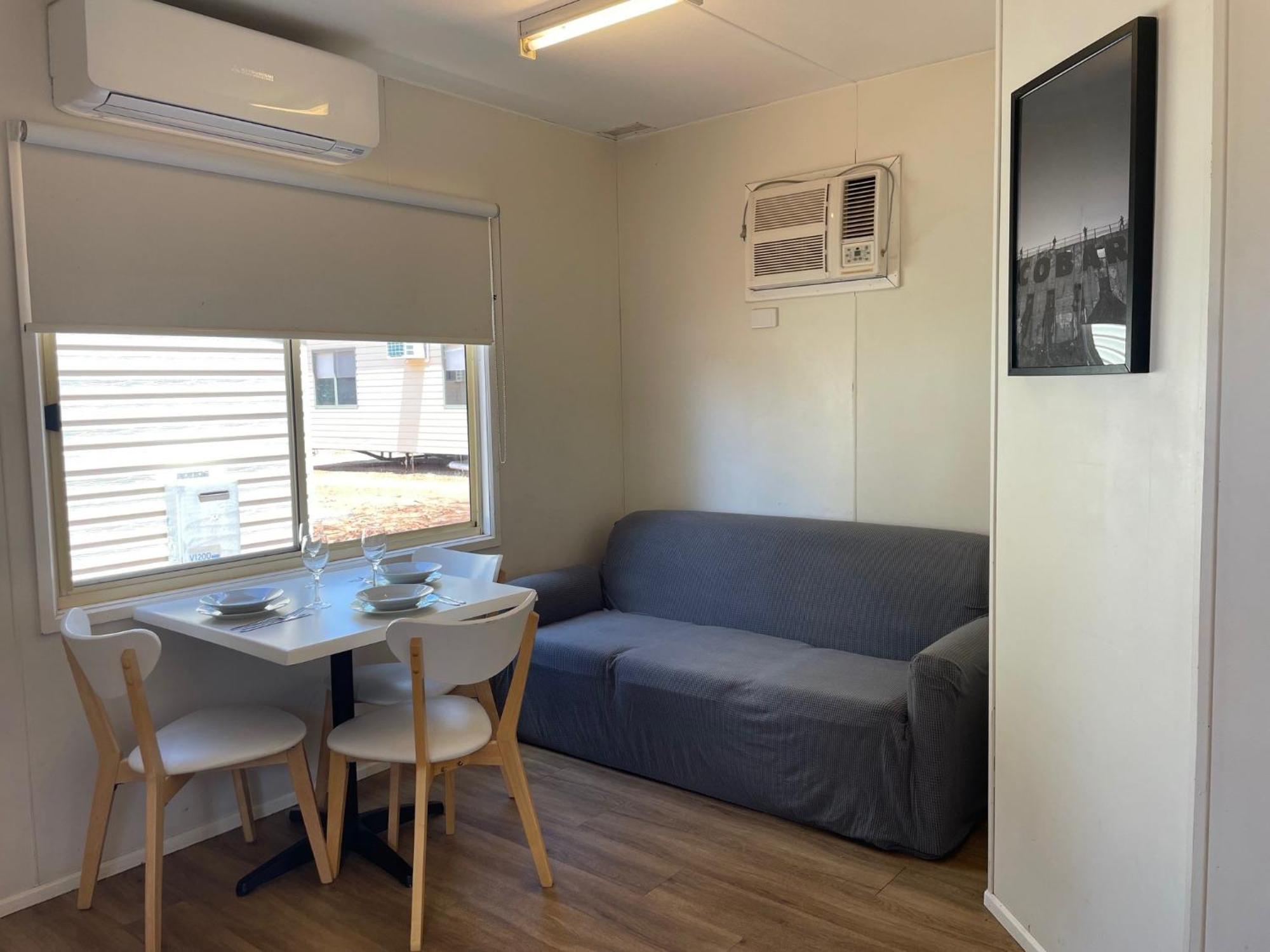 Cobar Caravan Park Exterior foto
