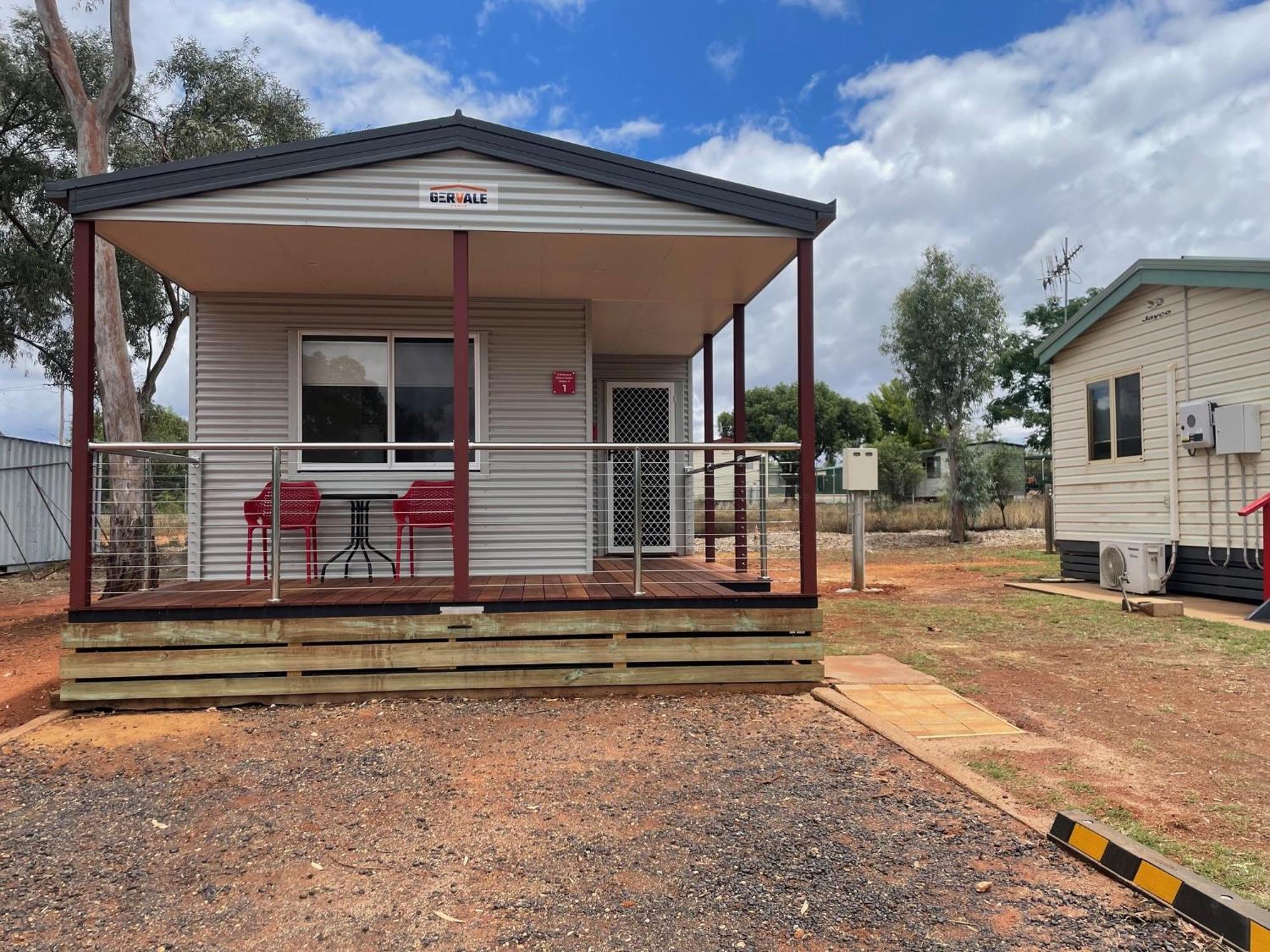 Cobar Caravan Park Exterior foto